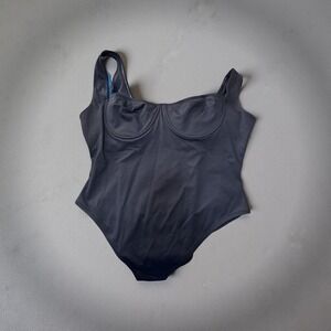 SKIMS NWT Elegant Black Women's Swimsuit